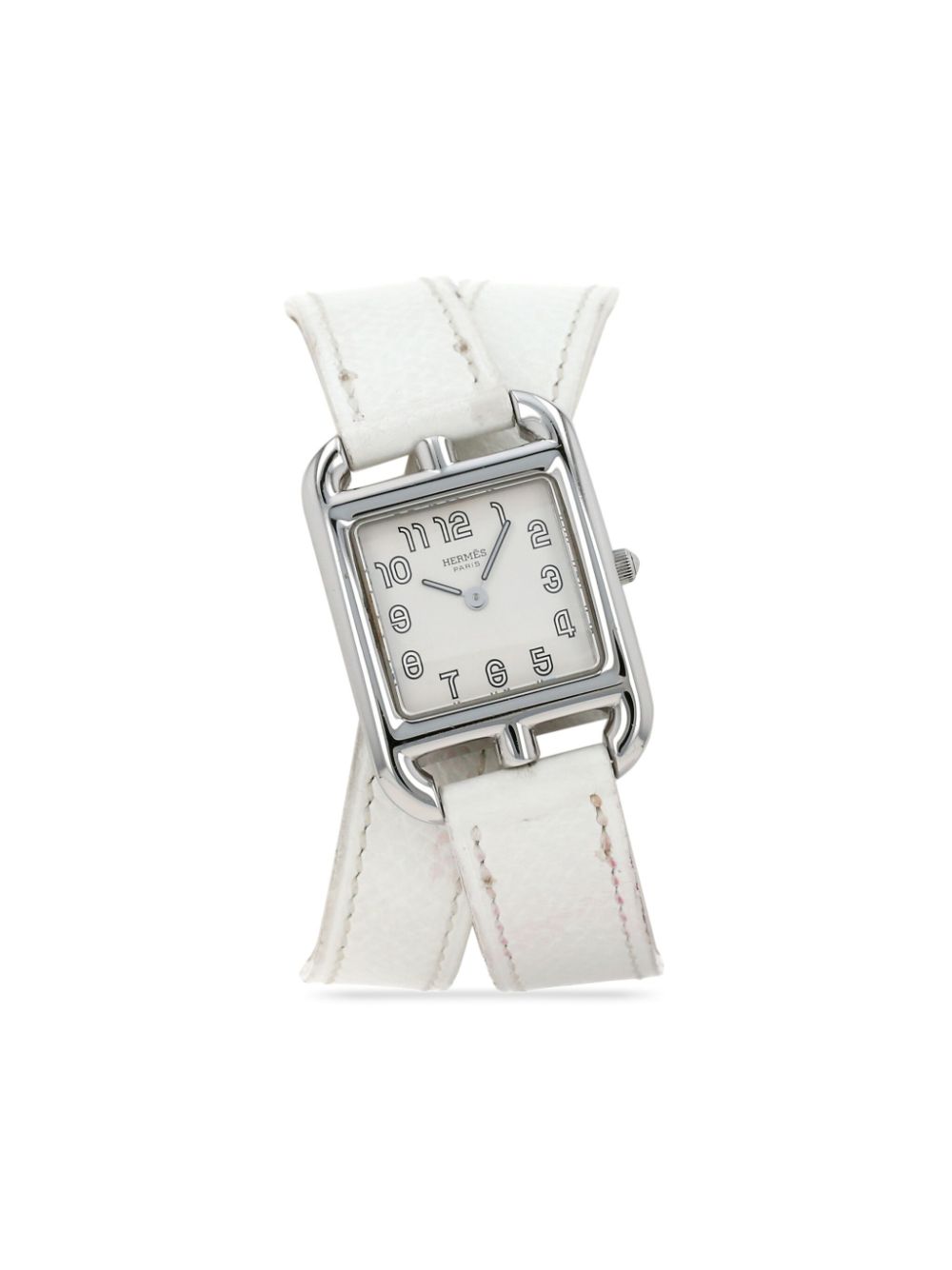 Hermès Pre-Owned 2000 pre-owned Cape Cod 31mm - White von Hermès Pre-Owned