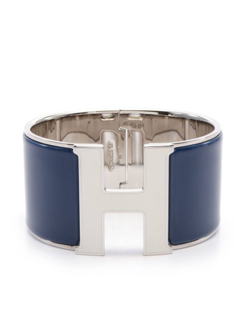 Hermès Pre-Owned 2000s Clic Clac H bracelet - Silver von Hermès Pre-Owned