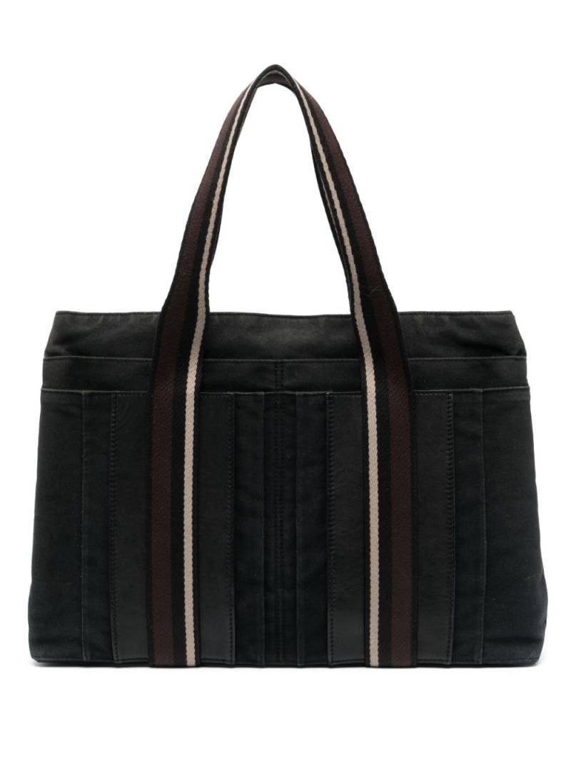 Hermès Pre-Owned 2000s pre-owned Troca tote bag - Black von Hermès Pre-Owned