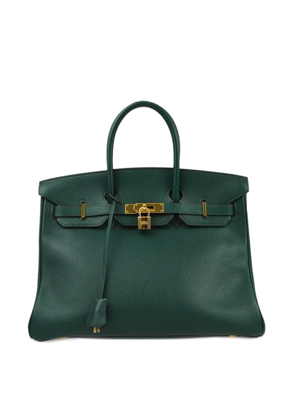 Hermès Pre-Owned 2001 Birkin 35 handbag - Green von Hermès Pre-Owned