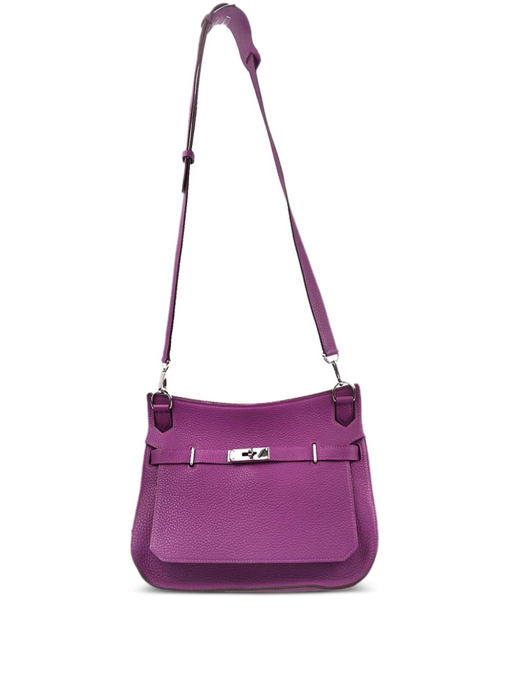 Hermès Pre-Owned 2001 Jypsière shoulder bag - Purple von Hermès Pre-Owned