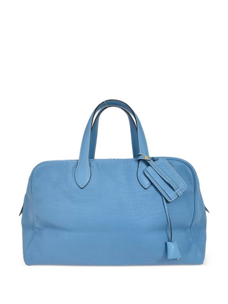 Hermès Pre-Owned 2001 Victoria 43 handbag - Blue von Hermès Pre-Owned