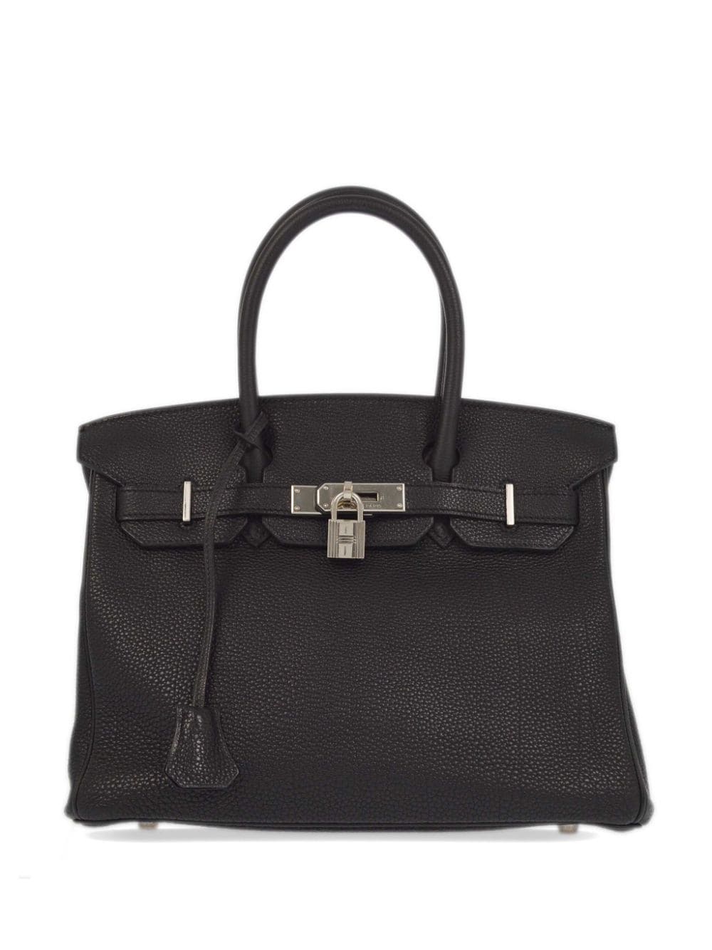 Hermès Pre-Owned 2002 Birkin 30 handbag - Black von Hermès Pre-Owned