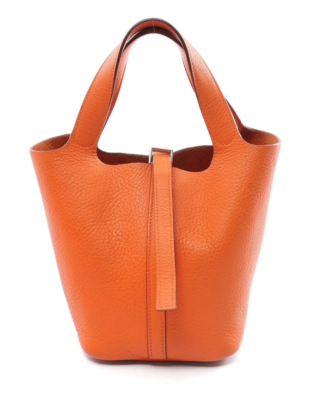 Hermès Pre-Owned 2002 Picotin Lock PM tote bag - Orange von Hermès Pre-Owned