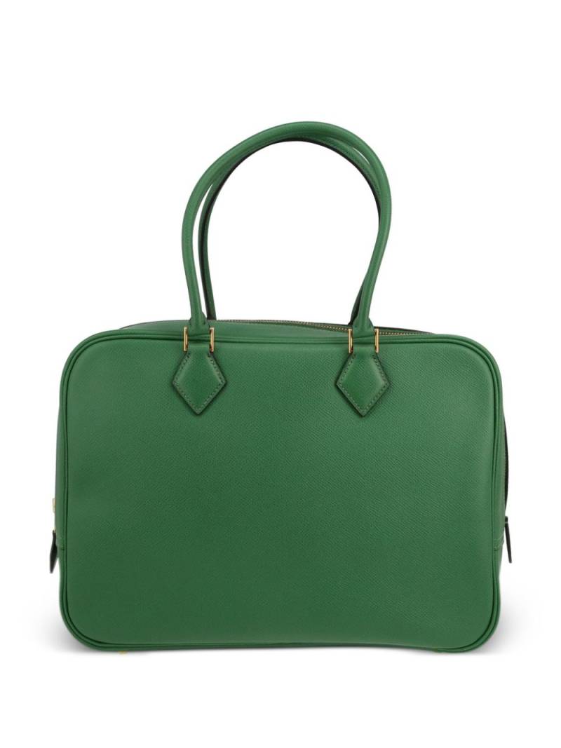 Hermès Pre-Owned 2002 Plume handbag - Green von Hermès Pre-Owned