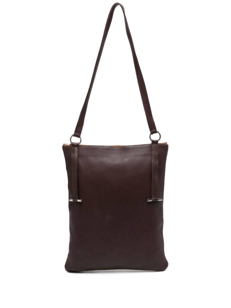 Hermès Pre-Owned 2002s leather shoulder bag - Brown von Hermès Pre-Owned