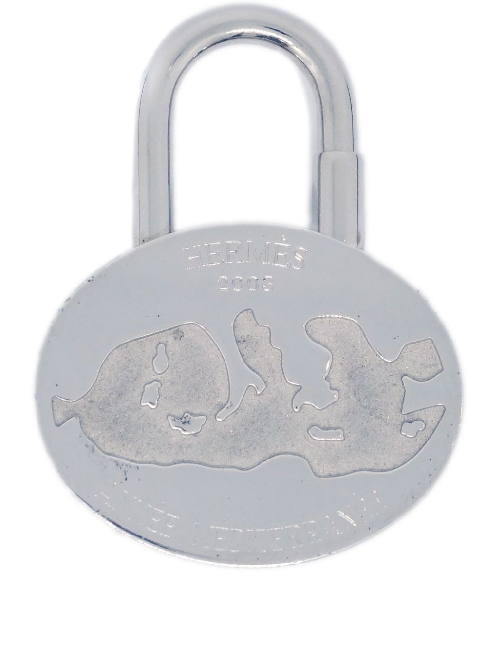 Hermès Pre-Owned 2003 Annee Mediterranee Cadena charm - Silver von Hermès Pre-Owned