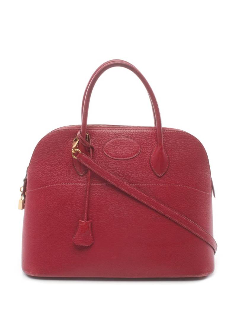 Hermès Pre-Owned 2003 Bolide 35 two-way bag - Red von Hermès Pre-Owned