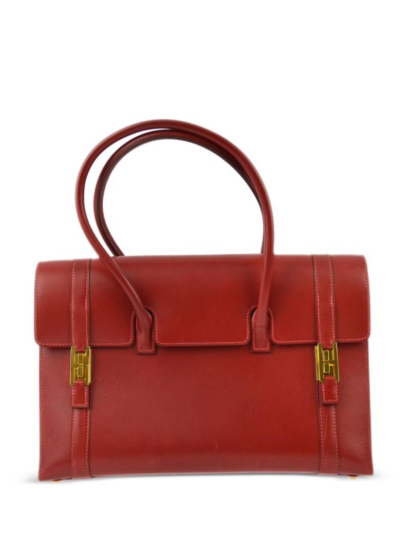 Hermès Pre-Owned 2003 Drag II 32 handbag - Red von Hermès Pre-Owned