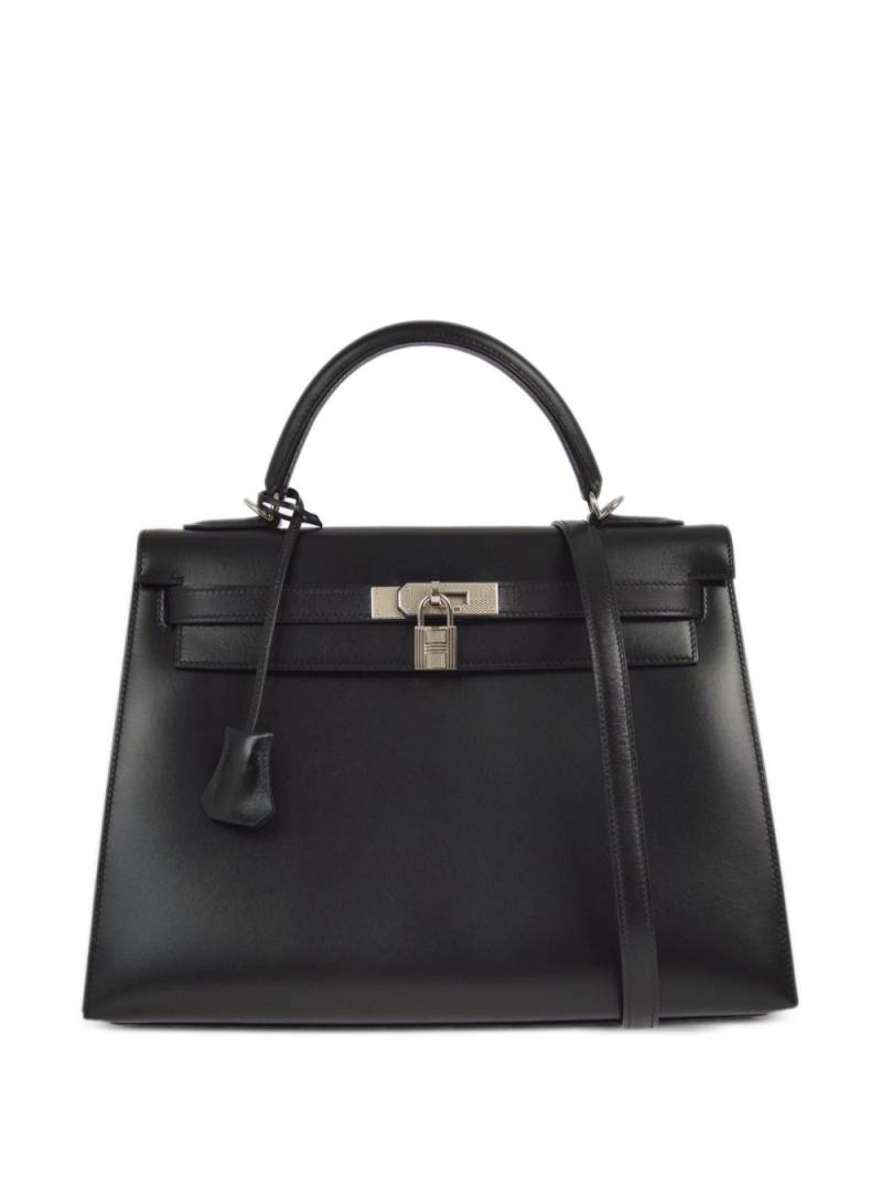 Hermès Pre-Owned 2003 Kelly 32 Sellier two-way handbag - Black von Hermès Pre-Owned