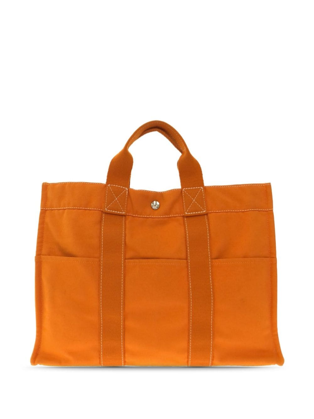 Hermès Pre-Owned 2003 Sac Deauville MM tote bag - Orange von Hermès Pre-Owned