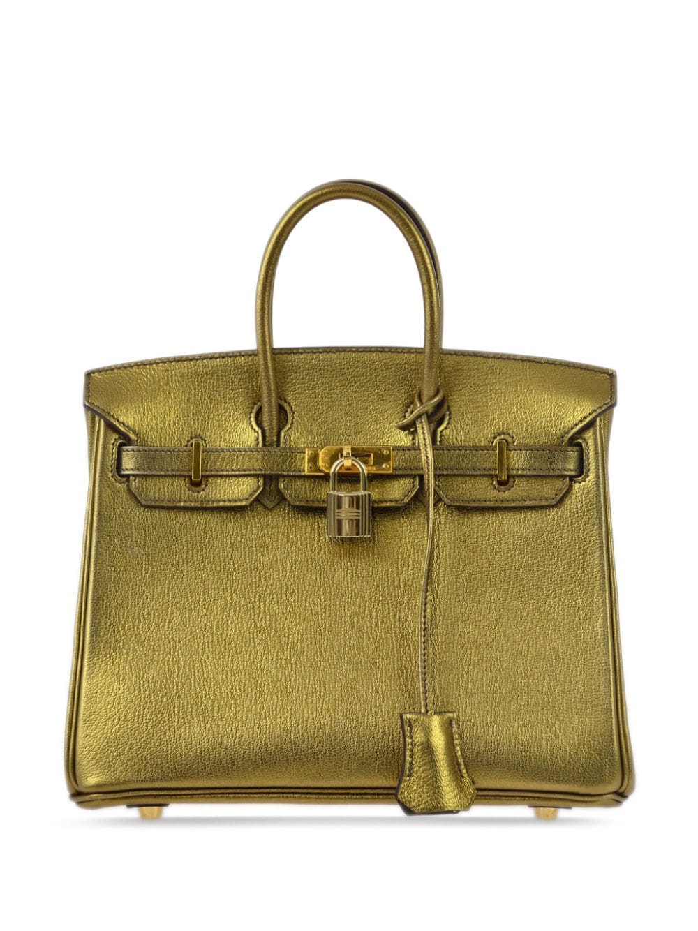 Hermès Pre-Owned 2004 Birkin 25 handbag - Yellow von Hermès Pre-Owned