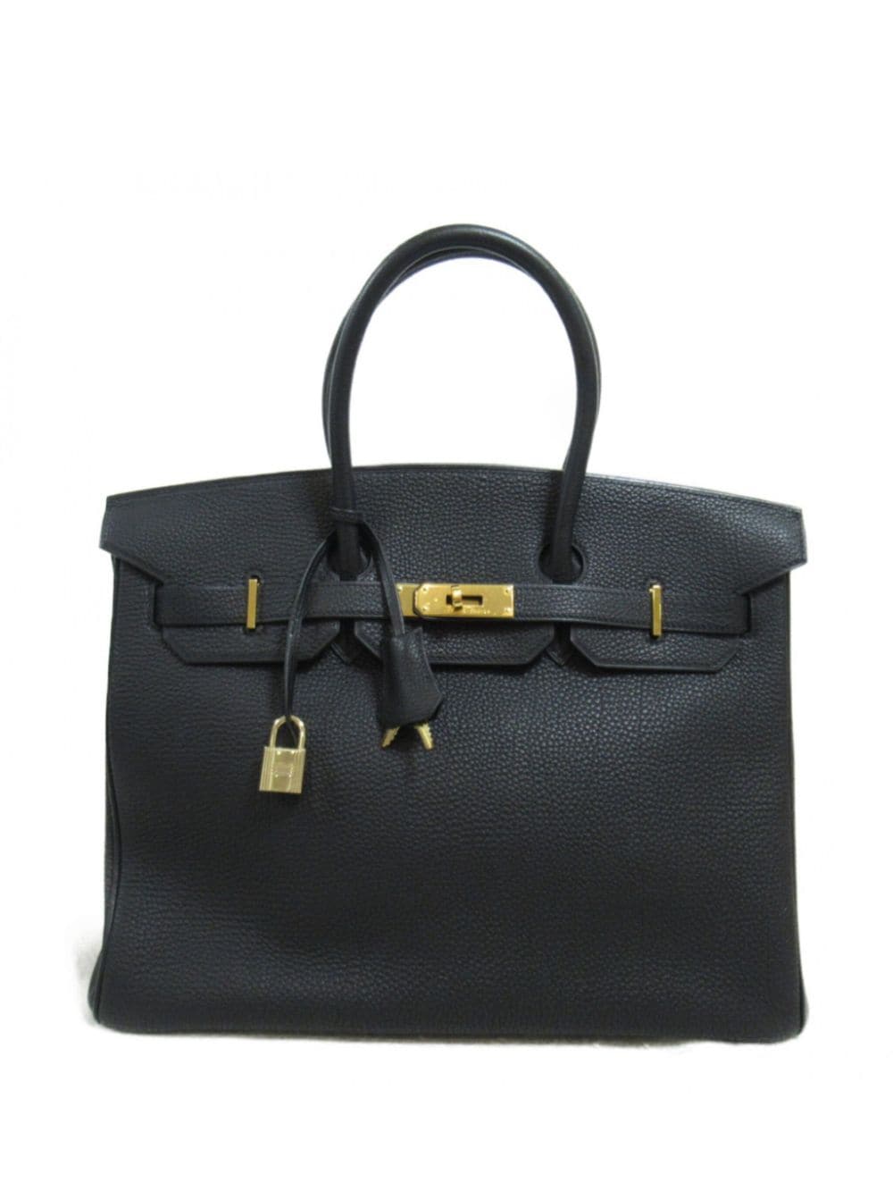 Hermès Pre-Owned 2004 Birkin 35 handbag - Black von Hermès Pre-Owned