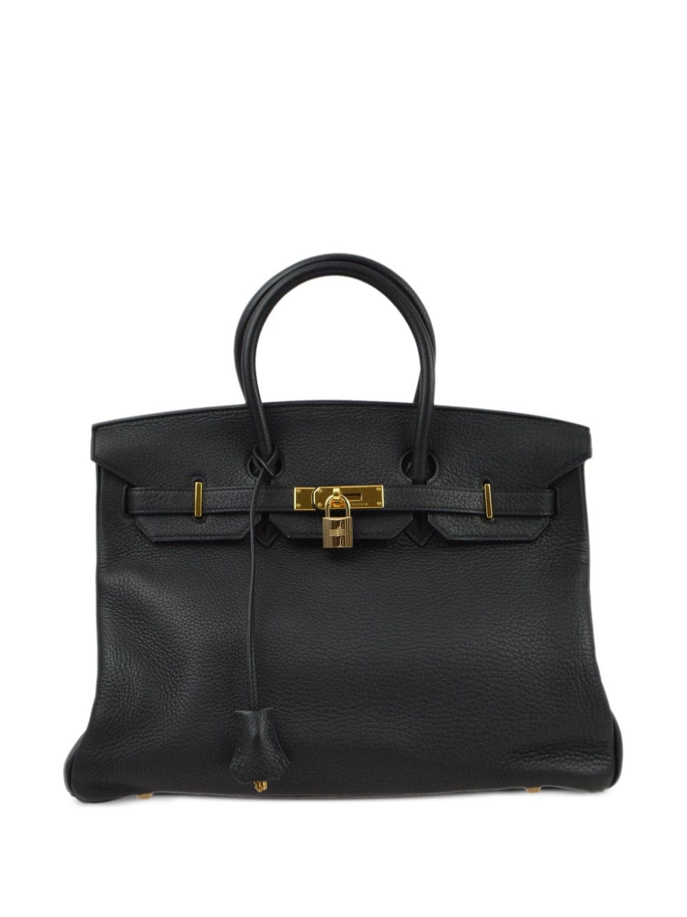 Hermès Pre-Owned 2004 Birkin 35 handbag - Black von Hermès Pre-Owned