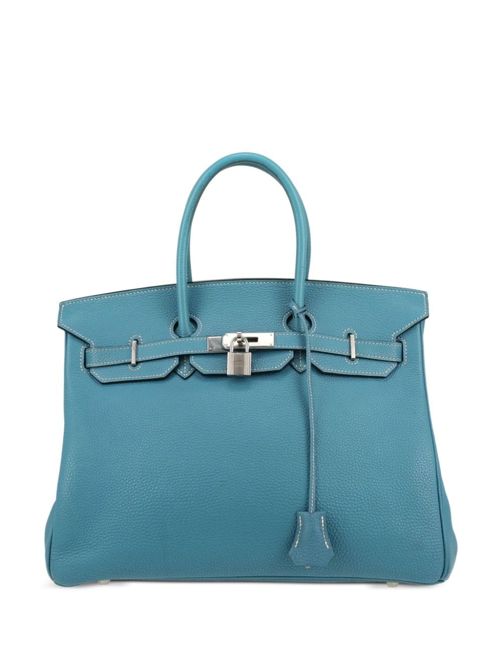 Hermès Pre-Owned 2004 Birkin 35 handbag - Blue von Hermès Pre-Owned