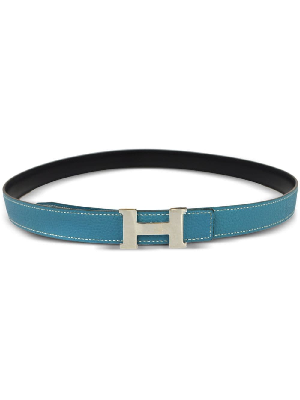 Hermès Pre-Owned 2004 Constance belt - Blue von Hermès Pre-Owned