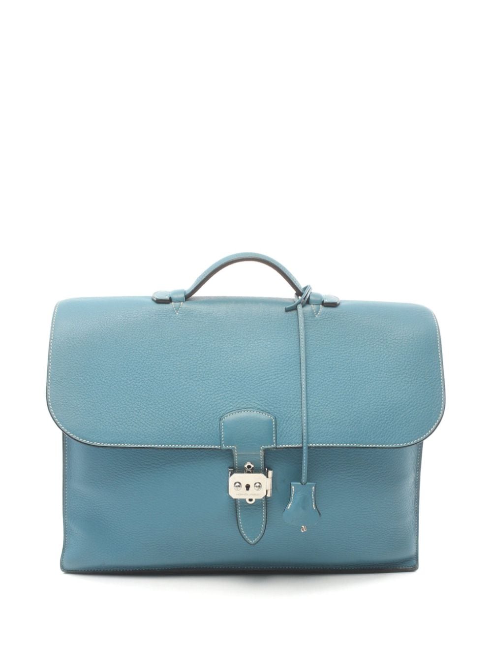 Hermès Pre-Owned 2004 Sac à Dépêches briefcase - Blue von Hermès Pre-Owned