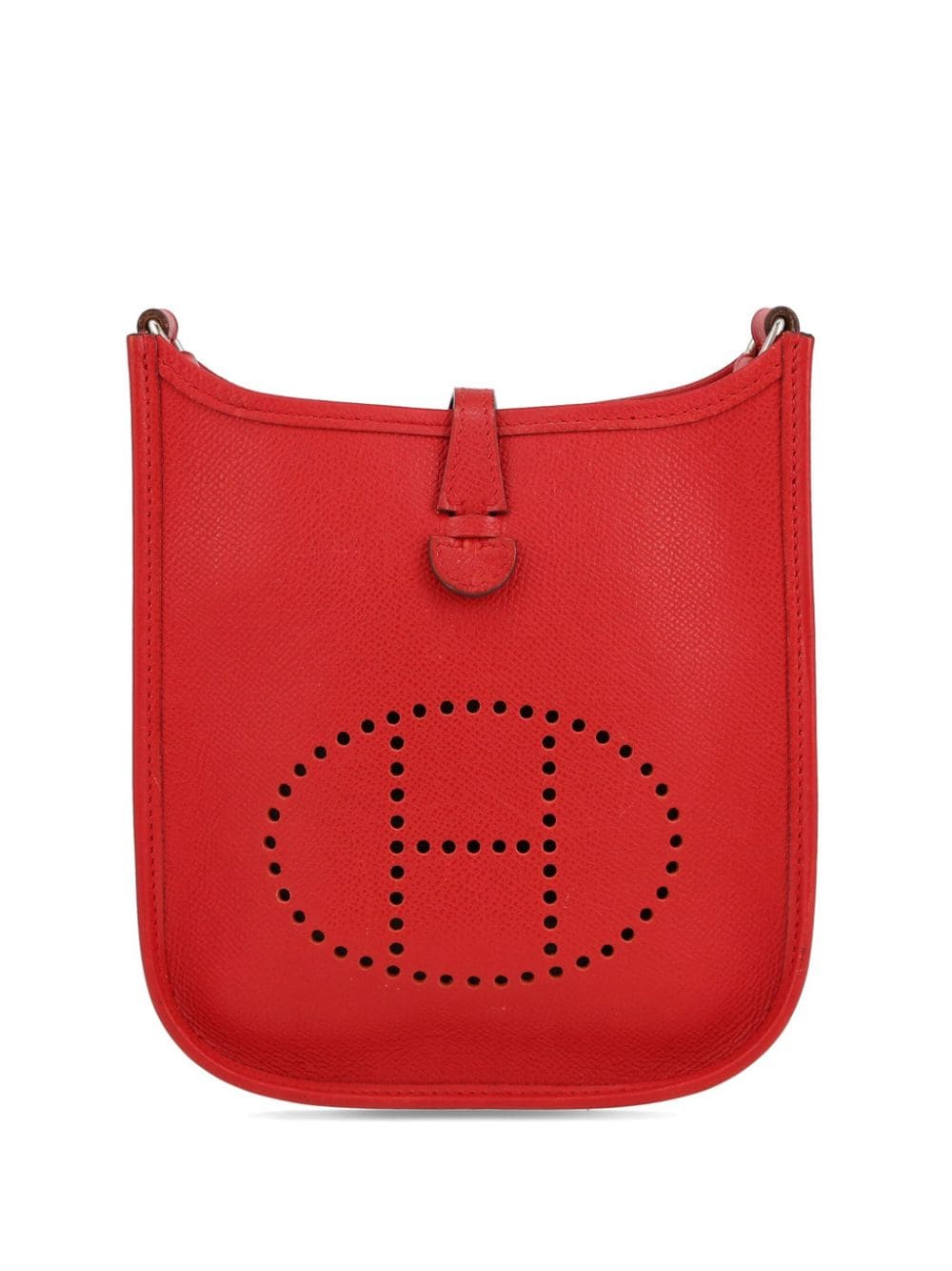 Hermès Pre-Owned 2004 mini Evelyne shoulder bag - Red von Hermès Pre-Owned