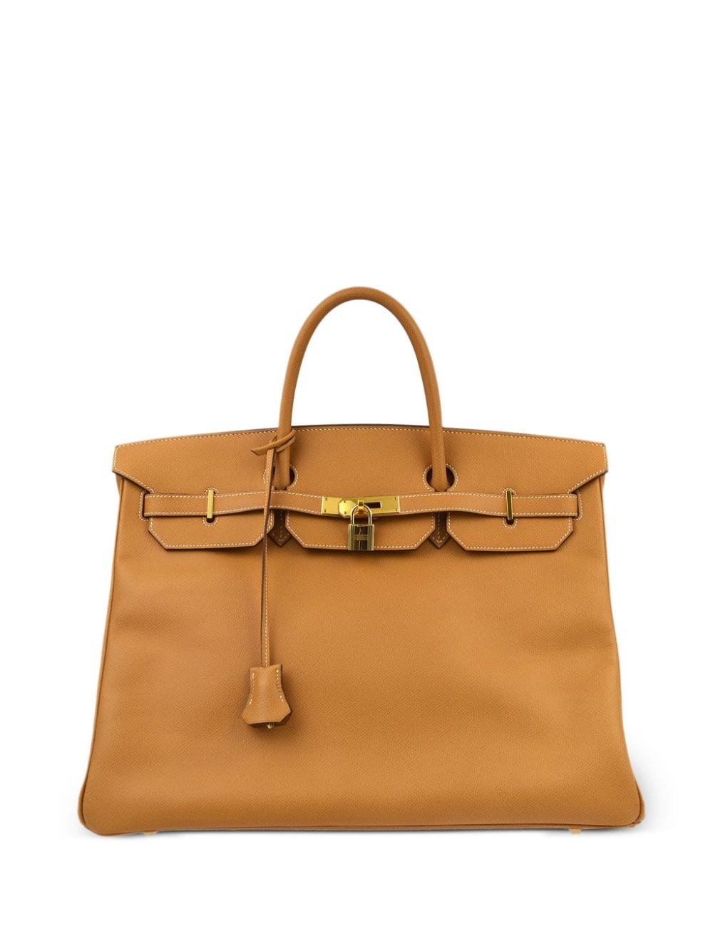 Hermès Pre-Owned 2005 Birkin 40 handbag - Neutrals von Hermès Pre-Owned