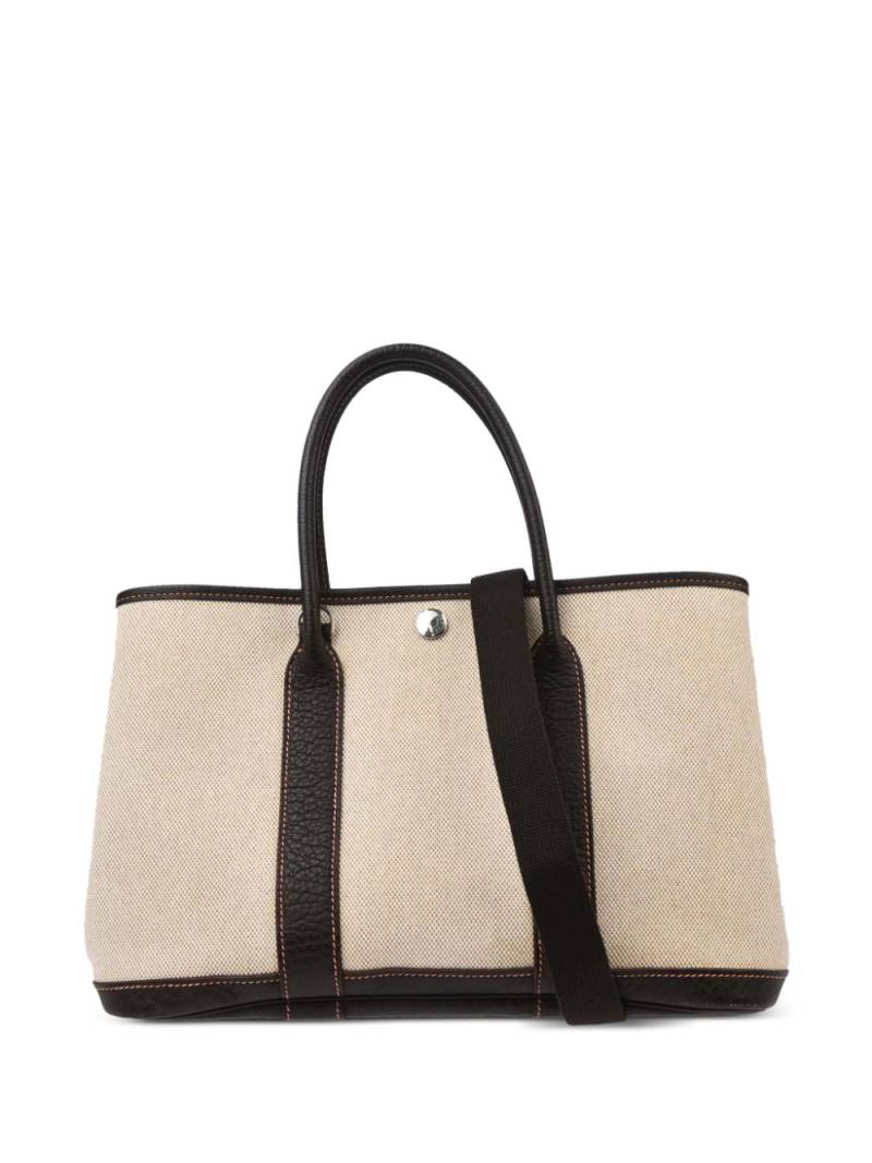 Hermès Pre-Owned 2005 Garden Party TPM two-way bag - Neutrals von Hermès Pre-Owned