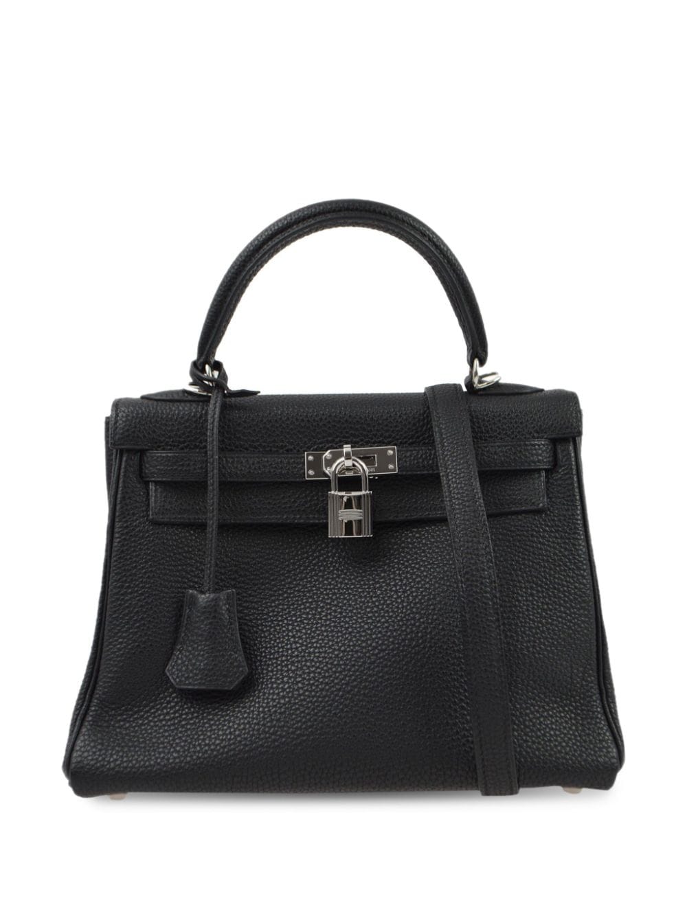 Hermès Pre-Owned 2006 Kelly 25 Retourne two-way handbag - Black von Hermès Pre-Owned