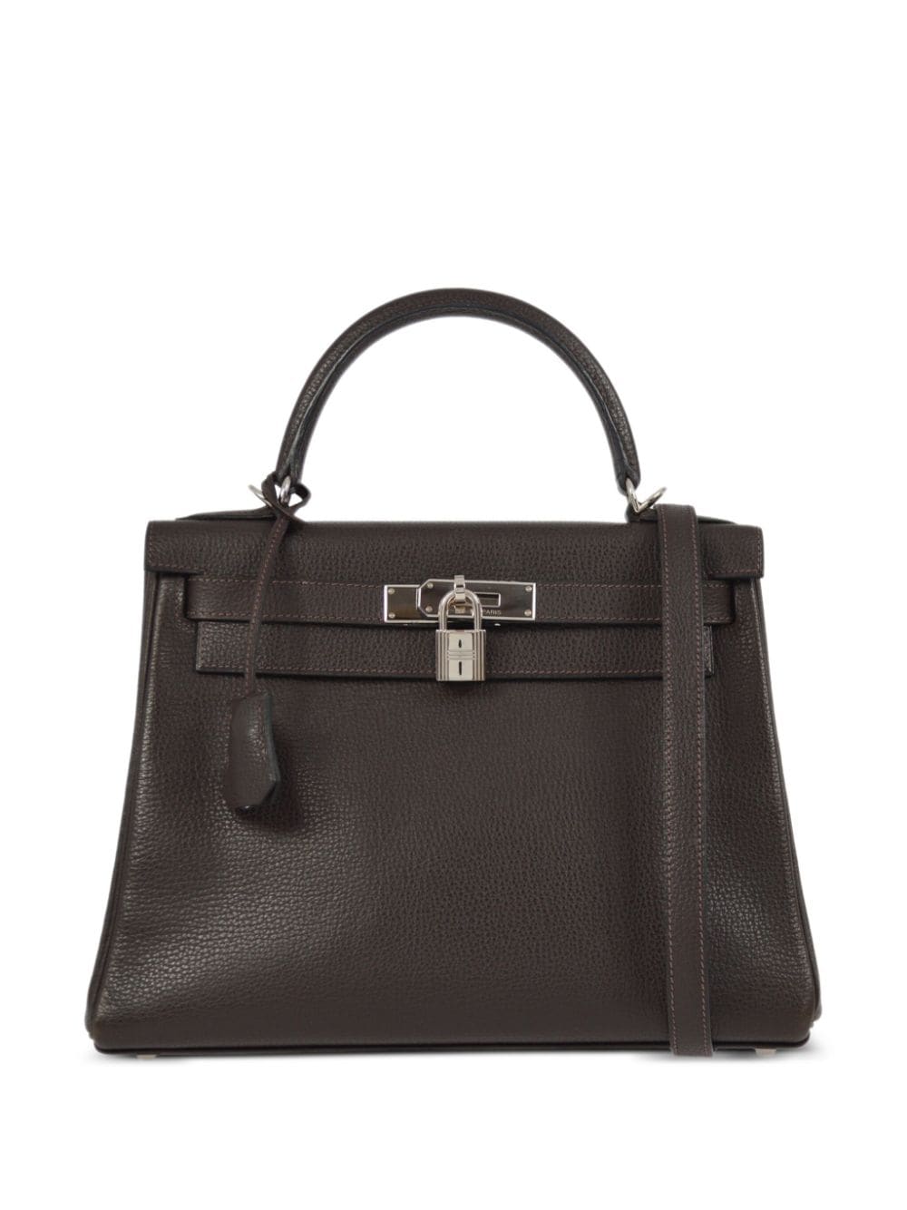 Hermès Pre-Owned 2006 Kelly 28 Retourne handbag - Brown von Hermès Pre-Owned