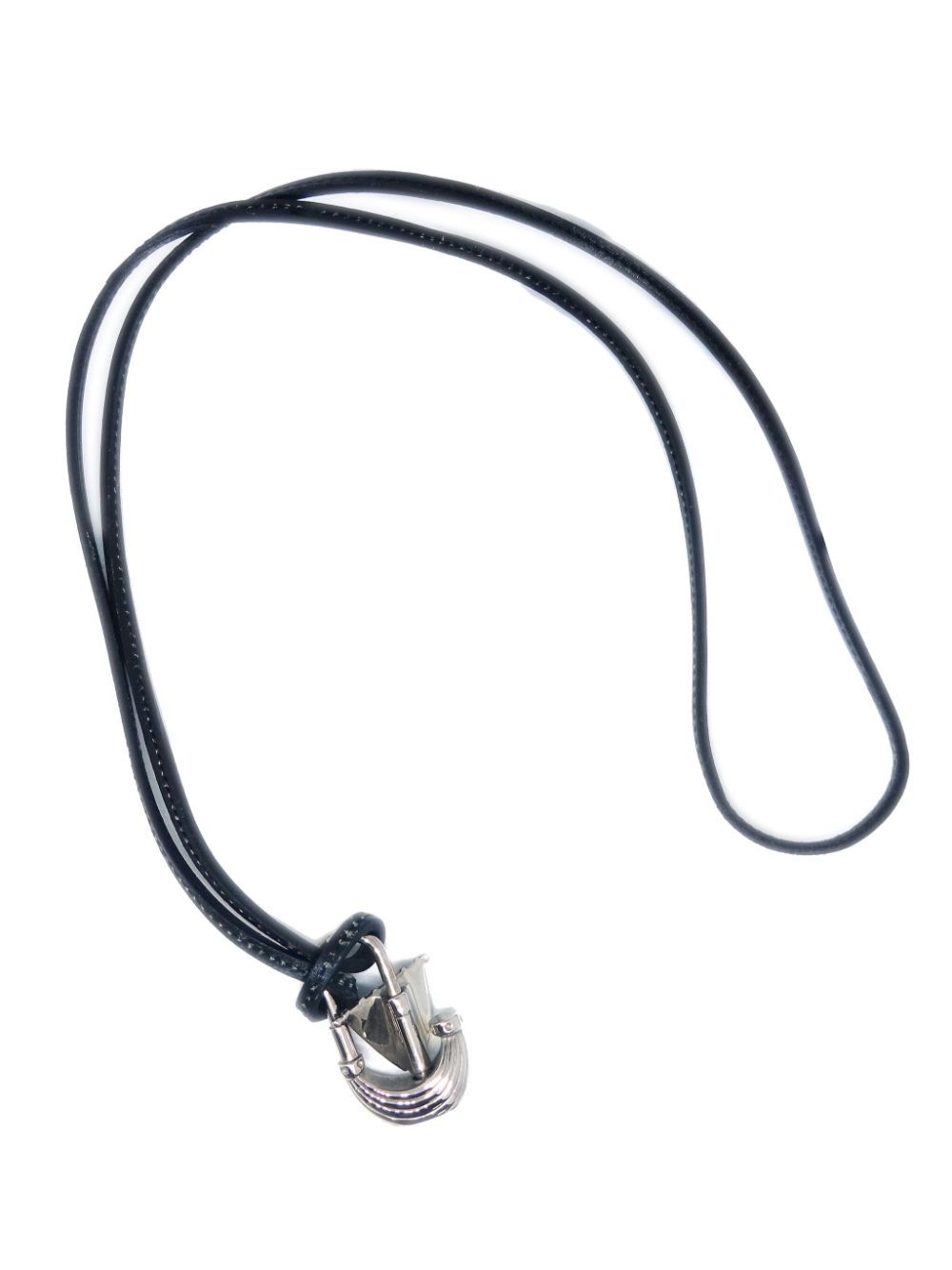 Hermès Pre-Owned 2006 L'Air de Paris yacht cadena necklace - Silver von Hermès Pre-Owned