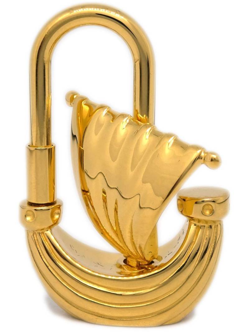 Hermès Pre-Owned 2006 L'Air de Paris yacht padlock - Gold von Hermès Pre-Owned