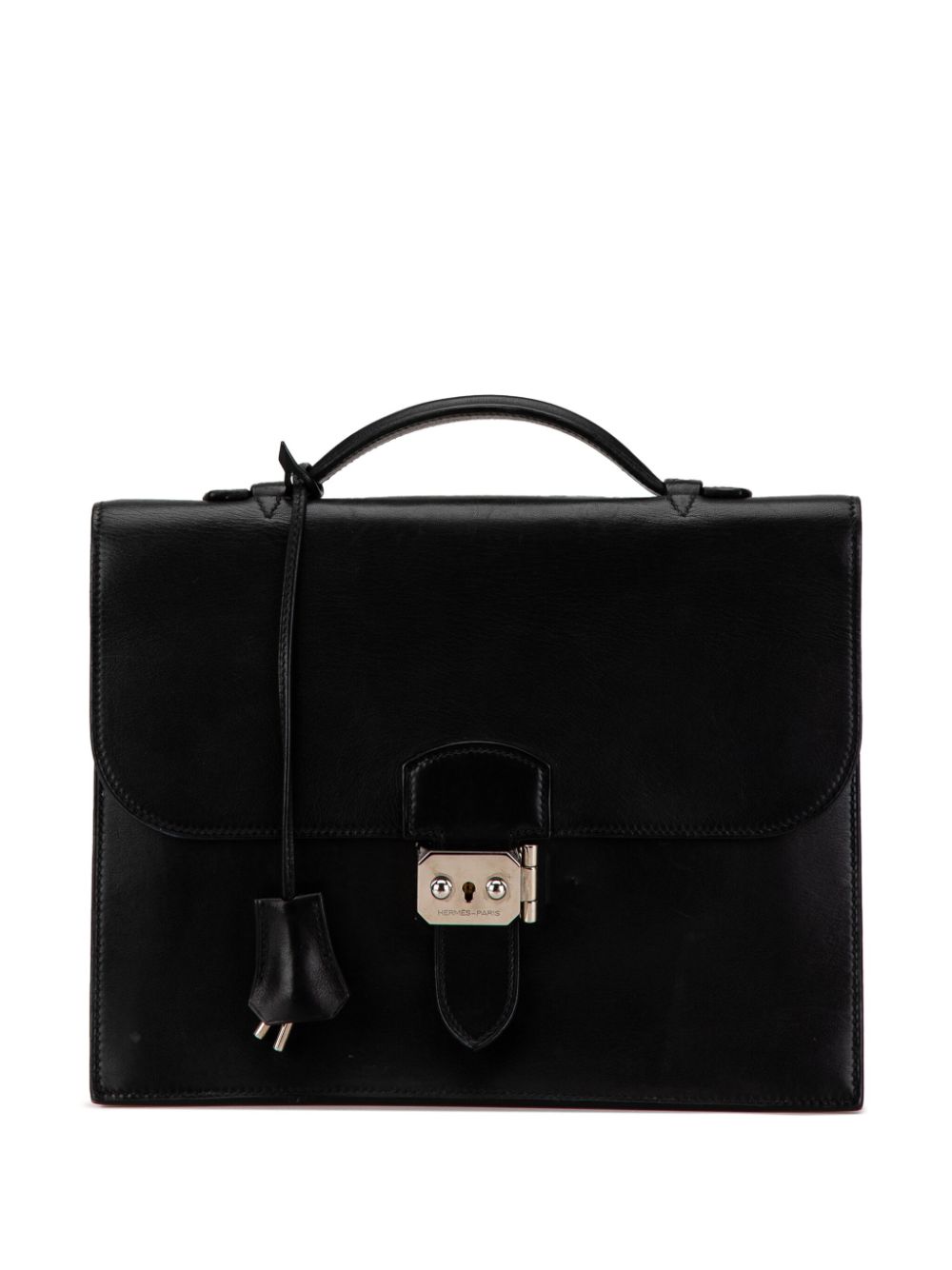 Hermès Pre-Owned 2006 Swift Sac A Depeches 27 business bag - BLACK von Hermès Pre-Owned