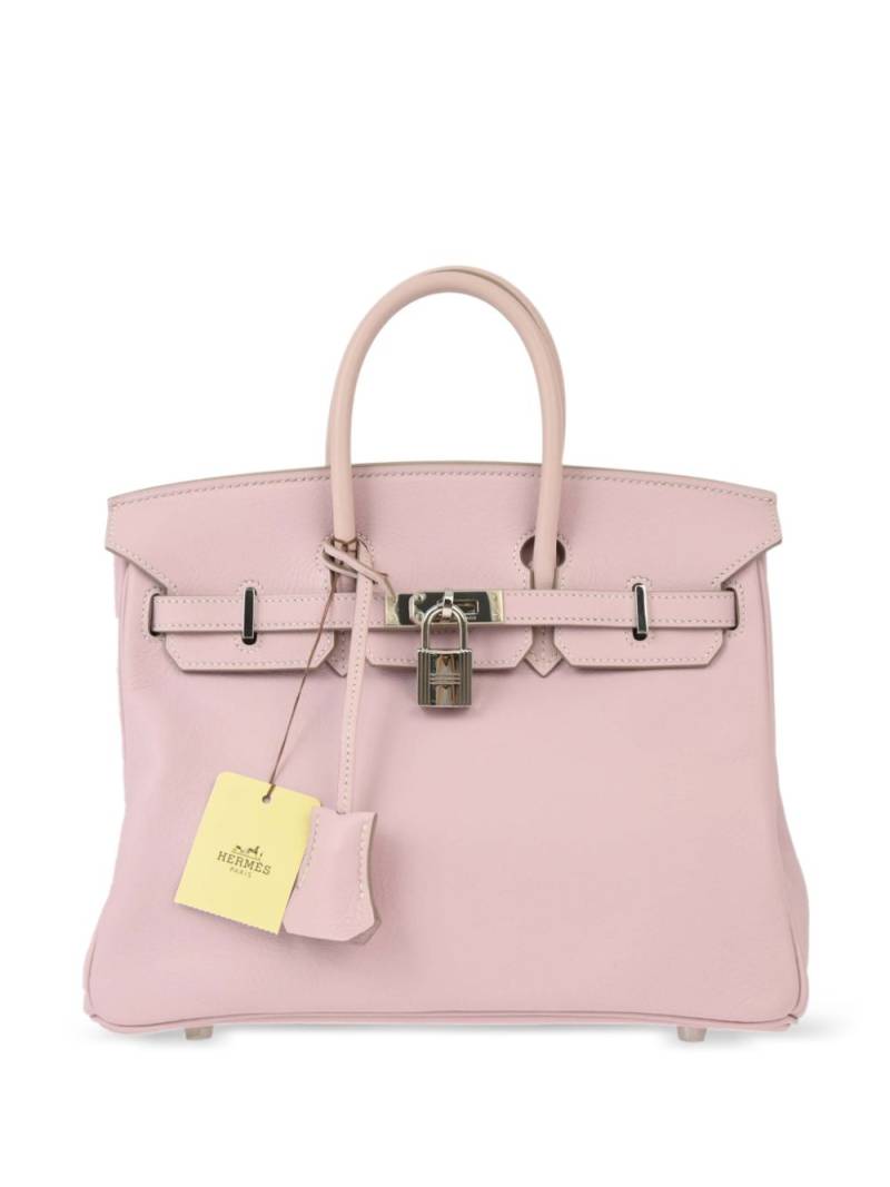 Hermès Pre-Owned 2007 Birkin 25 handbag - Pink von Hermès Pre-Owned