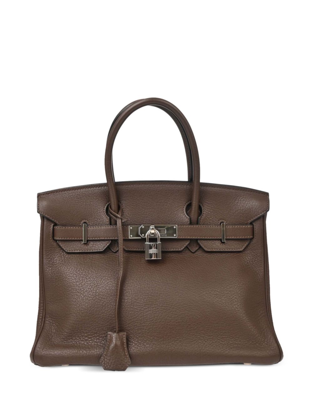 Hermès Pre-Owned 2007 Birkin 30 handbag - Brown von Hermès Pre-Owned