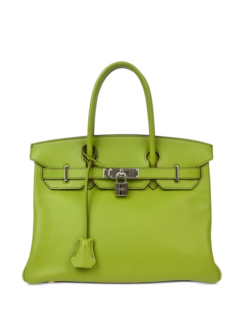 Hermès Pre-Owned 2007 Birkin 30 handbag - Green von Hermès Pre-Owned