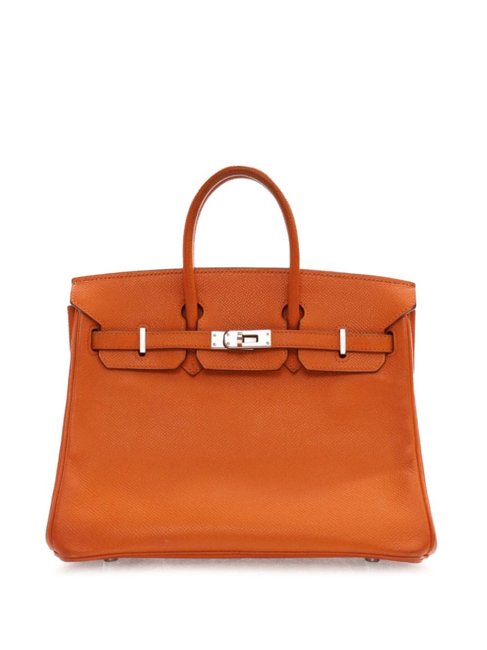 Hermès Pre-Owned 2007 Epsom Birkin Retourne 25 handbag - Orange von Hermès Pre-Owned