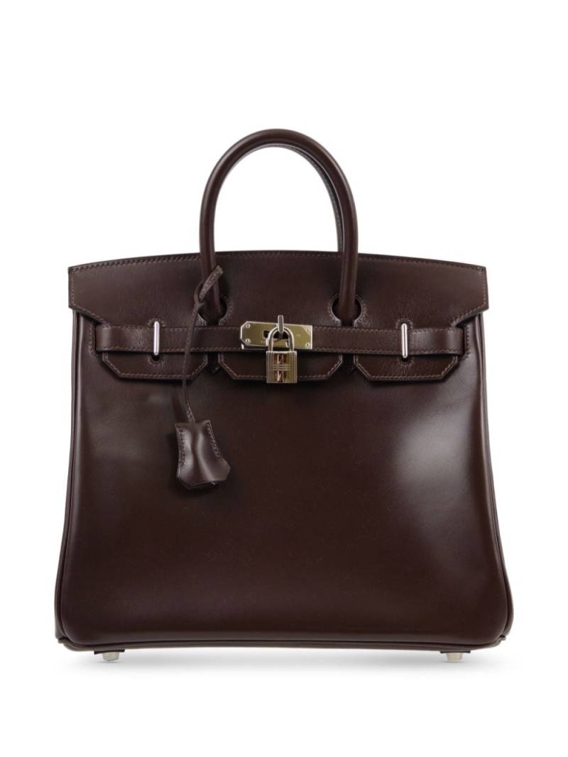 Hermès Pre-Owned 2007 Haut À Courroies 28 handbag - Brown von Hermès Pre-Owned