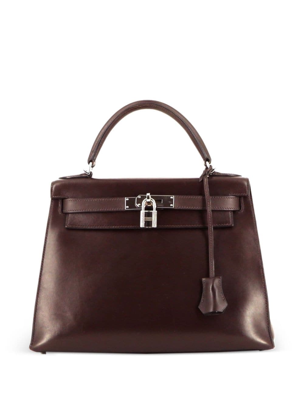 Hermès Pre-Owned 2007 Kelly 28 two-way handbag - Brown von Hermès Pre-Owned