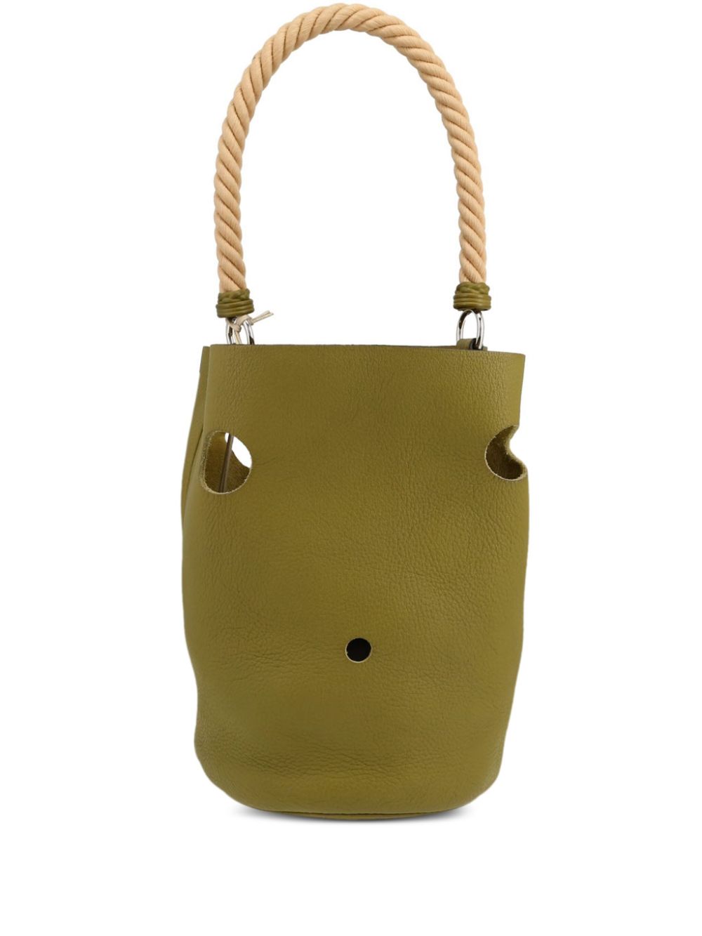 Hermès Pre-Owned 2007 Mangeoire bucket bag - Green von Hermès Pre-Owned