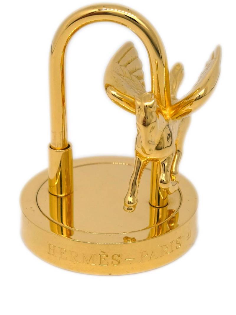 Hermès Pre-Owned 2007 Pegasus Cadena charm - Gold von Hermès Pre-Owned