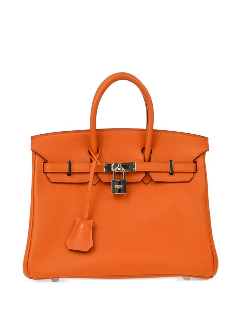 Hermès Pre-Owned 2008 Birkin 25 handbag - Orange von Hermès Pre-Owned