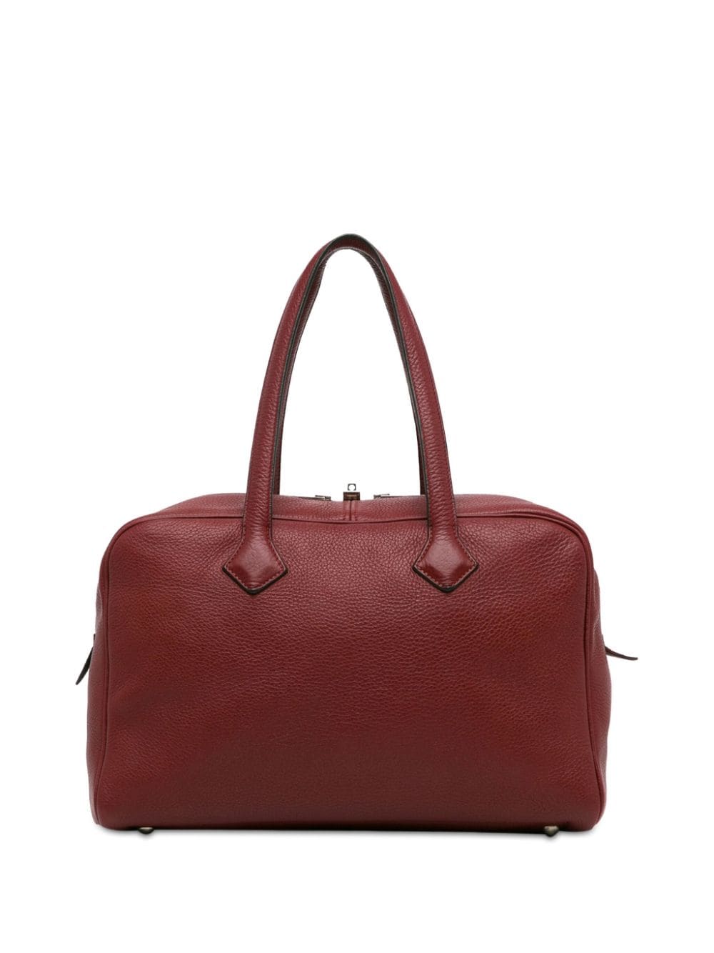 Hermès Pre-Owned 2008 Clemence Victoria II 35 shoulder bag - Red von Hermès Pre-Owned