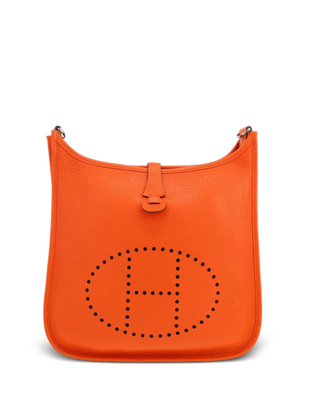 Hermès Pre-Owned 2008 Evelyne I shoulder bag - Orange von Hermès Pre-Owned