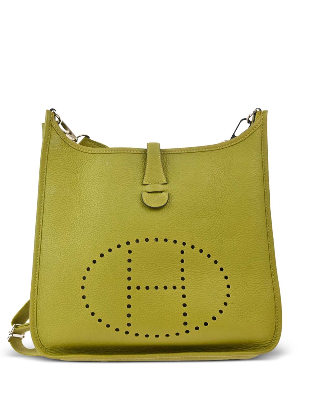 Hermès Pre-Owned 2008 Evelyne III PM shoulder bag - Green von Hermès Pre-Owned