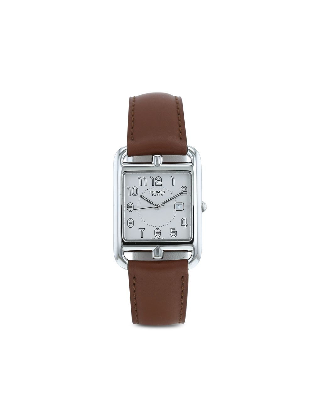 Hermès Pre-Owned 2008 pre-owned Cape Cod 29mm - White von Hermès Pre-Owned