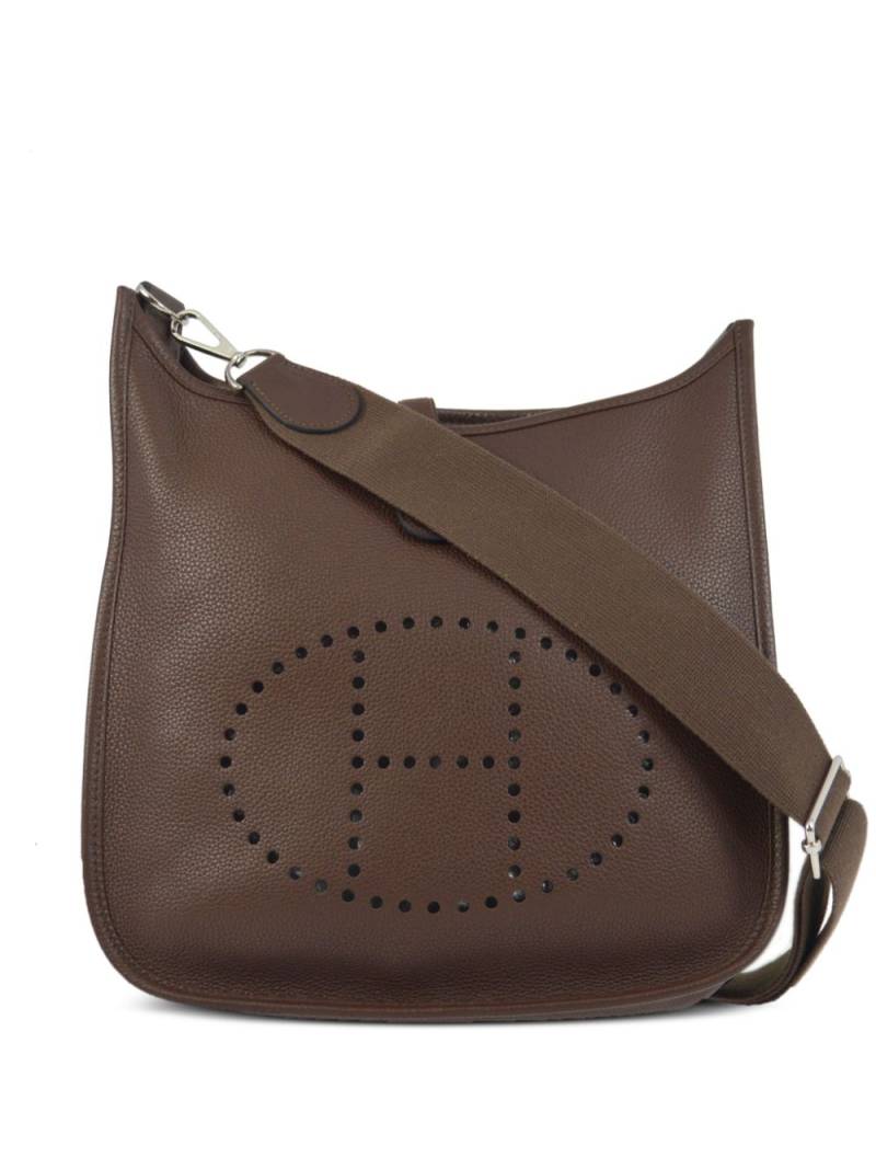 Hermès Pre-Owned 2008 Evelyne 3 PM shoulder bag - Brown von Hermès Pre-Owned