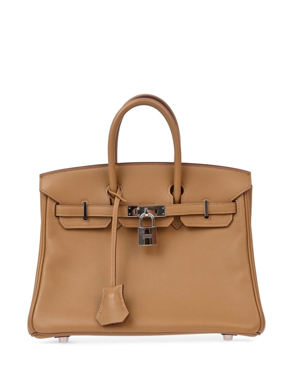 Hermès Pre-Owned 2009 Birkin 25 handbag - Neutrals von Hermès Pre-Owned