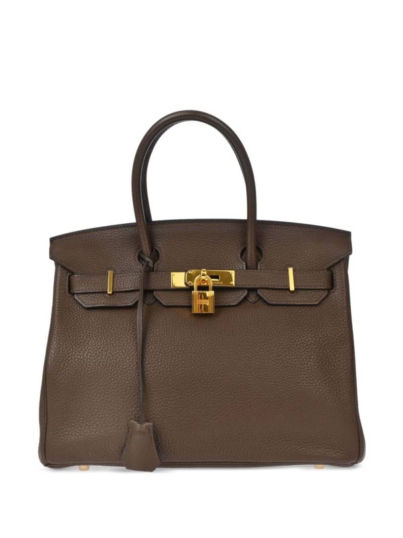 Hermès Pre-Owned 2009 Birkin 30 handbag - Brown von Hermès Pre-Owned