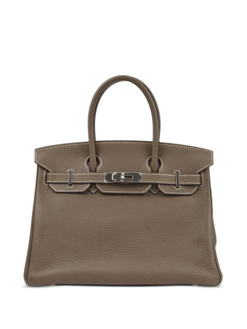 Hermès Pre-Owned 2009 Birkin 30 handbag - Grey von Hermès Pre-Owned