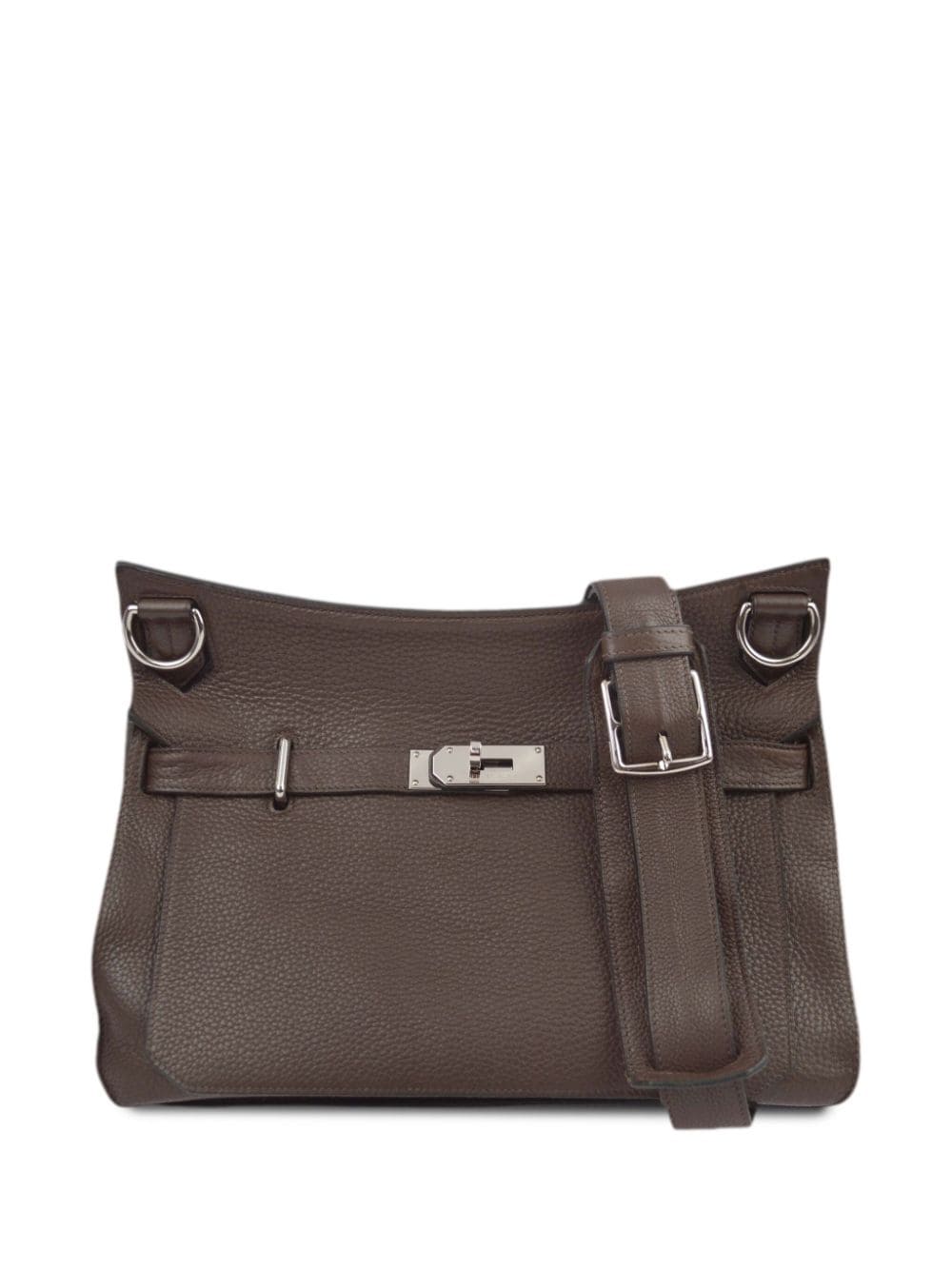 Hermès Pre-Owned 2009 Jypsière 34 shoulder bag - Brown von Hermès Pre-Owned