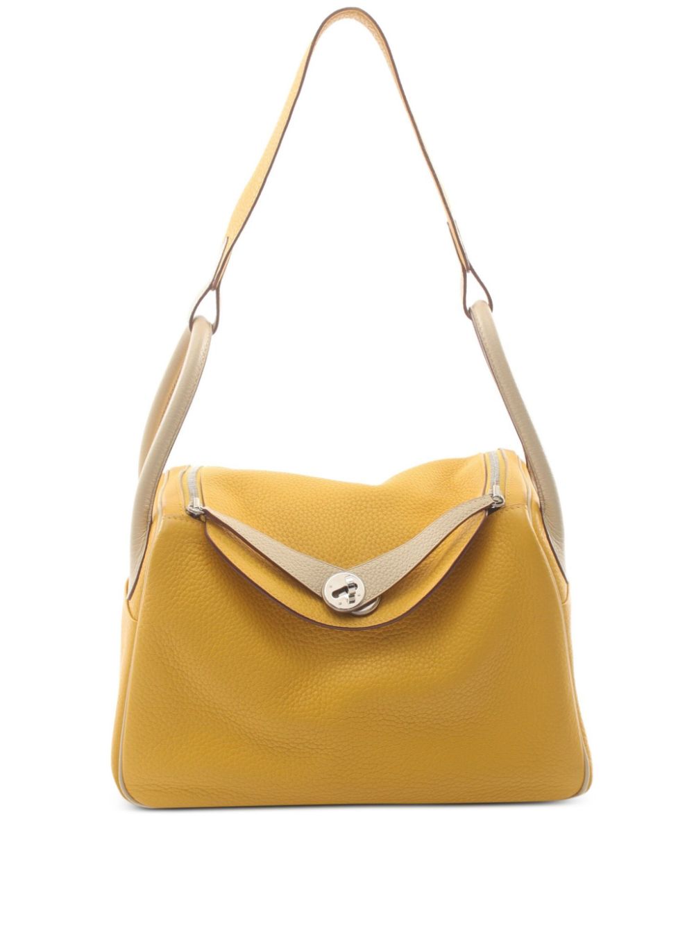 Hermès Pre-Owned 2009 Lindy 30 shoulder bag - Yellow von Hermès Pre-Owned