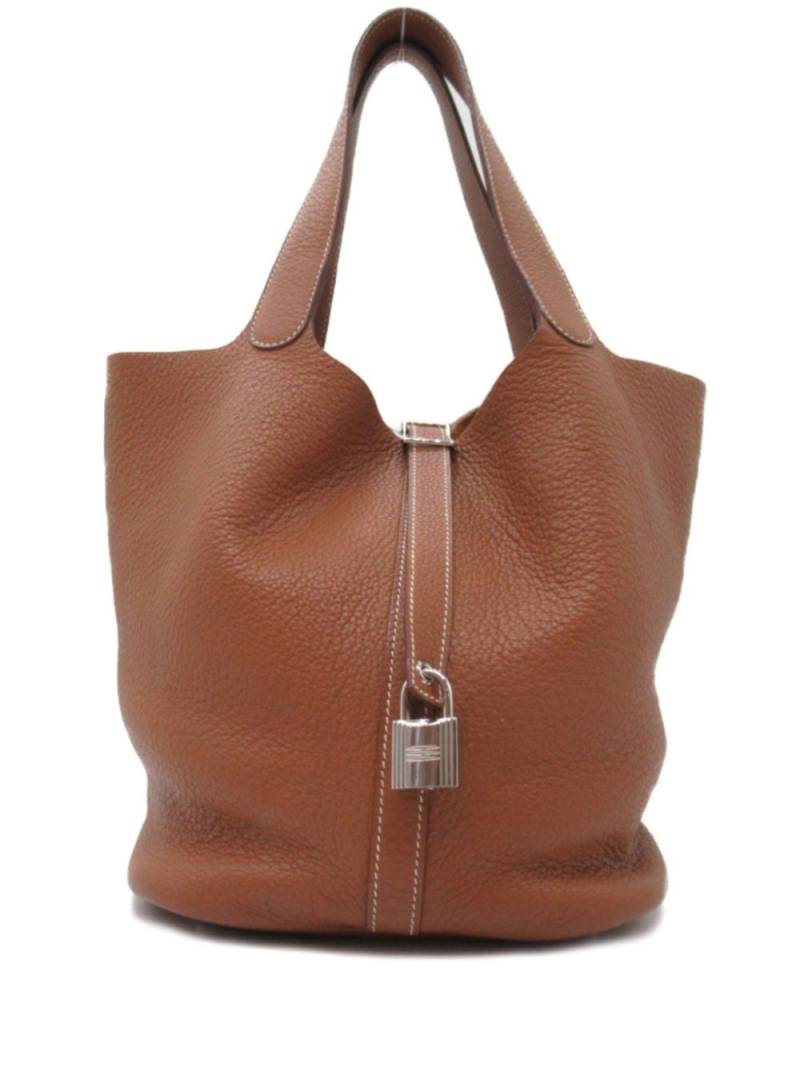 Hermès Pre-Owned 2009 Picotin Lock GM tote bag - Brown von Hermès Pre-Owned