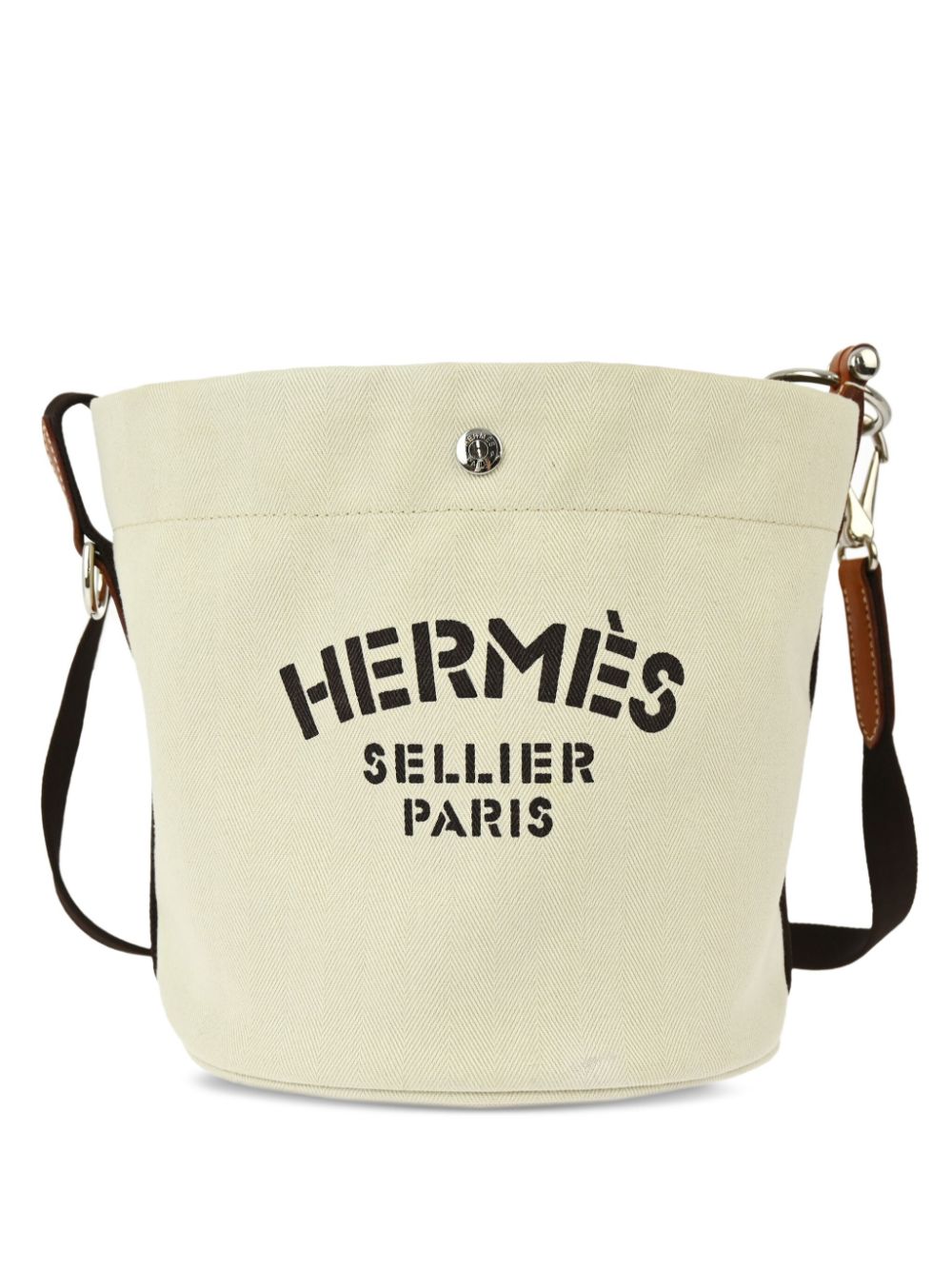 Hermès Pre-Owned 2009 Sac De Pansage bucket bag - Neutrals von Hermès Pre-Owned